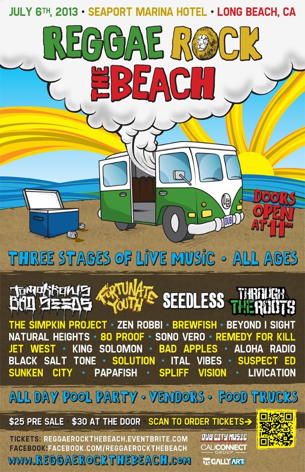 Reggae Rock The  Beach 5/26/13